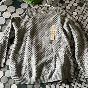 St John’s Bay crew sweater 2xl light grey